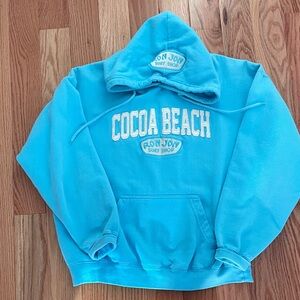 Pacific & Co. Light Blue Hoodie